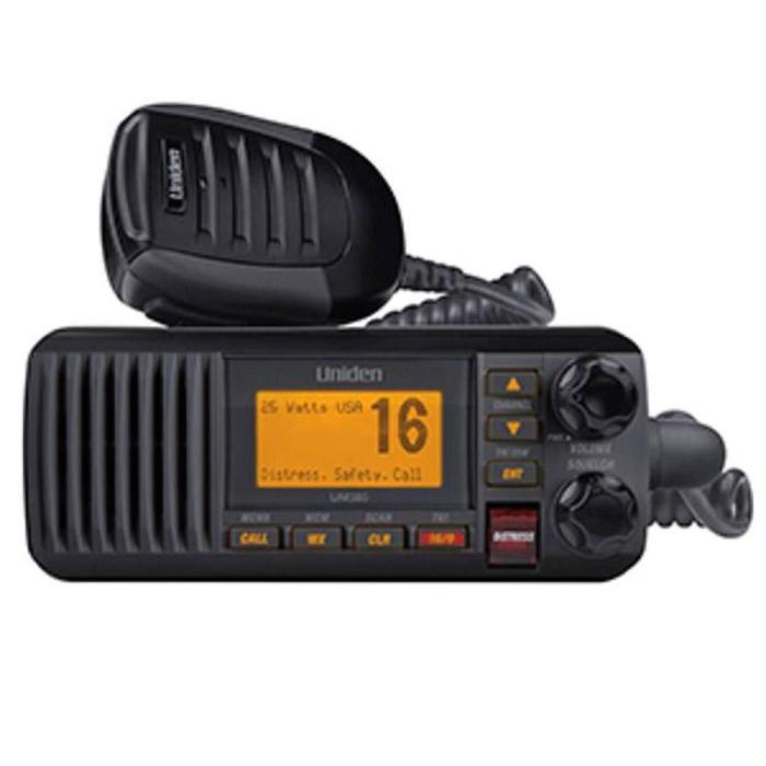 Uniden 25 Watt Fixed Mount Marine Radio with DSC