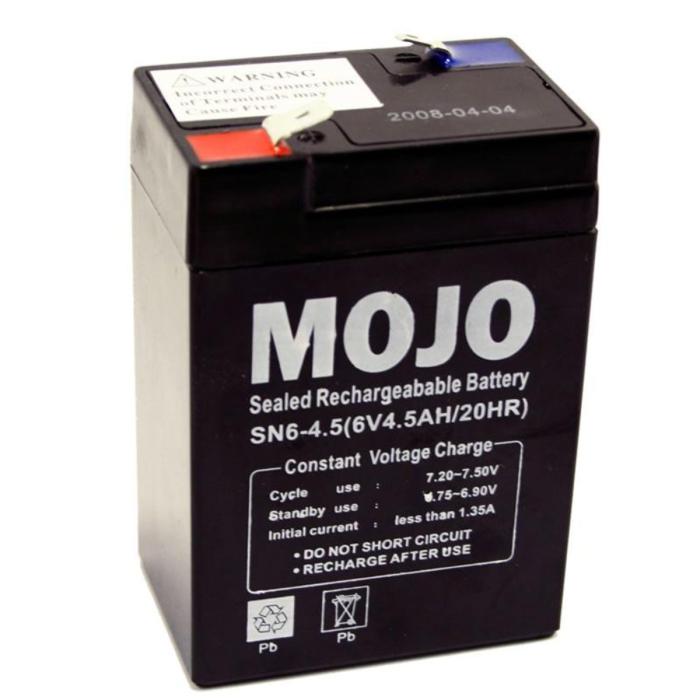 Mojo Decoys 6-Volt UB645 Rechargeable Battery