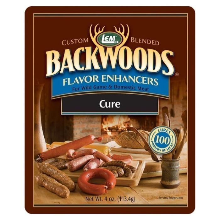 LEM Backwood Cure - 4 oz. Bag