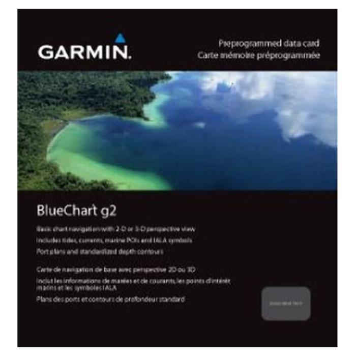 Garmin U.S., All and Western Canada Coastal Charts - BlueChart g3 | HXUS604X | microSD&trade;/SD&trade;