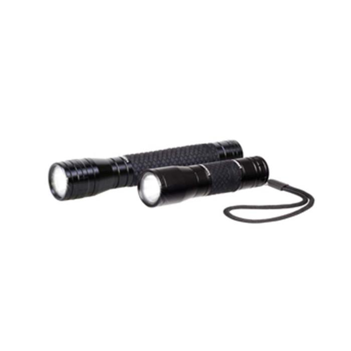 LuxPro 1000 Lumen Pro Series Rechargeable Tactical Flashlight with Dial Mode Selector
