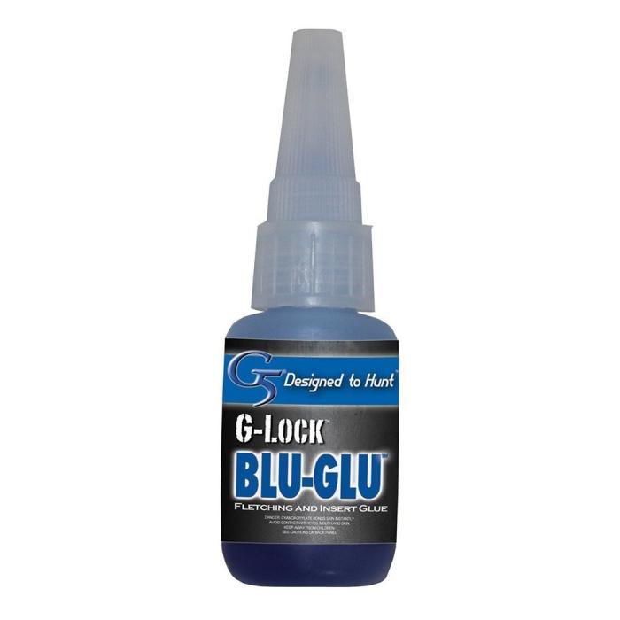G5 Blu-Glu Insert and Fletching Adhesive 3/4 oz Bottle