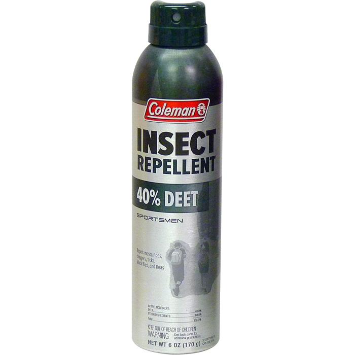 Coleman 40% DEET Sportsmen Aerosol Insect Repellent - 6 oz.