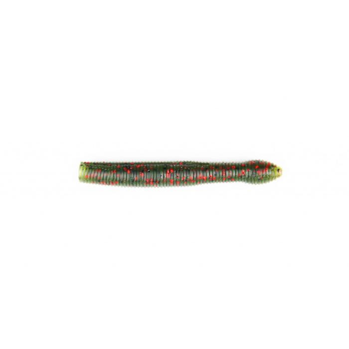 X-Zone 3" Ned Zone, Watermelon Red Flake, Pack of 10