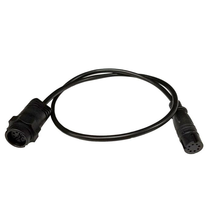 Lowrance 7 Pin Ducer Adapter Cable To Hook2