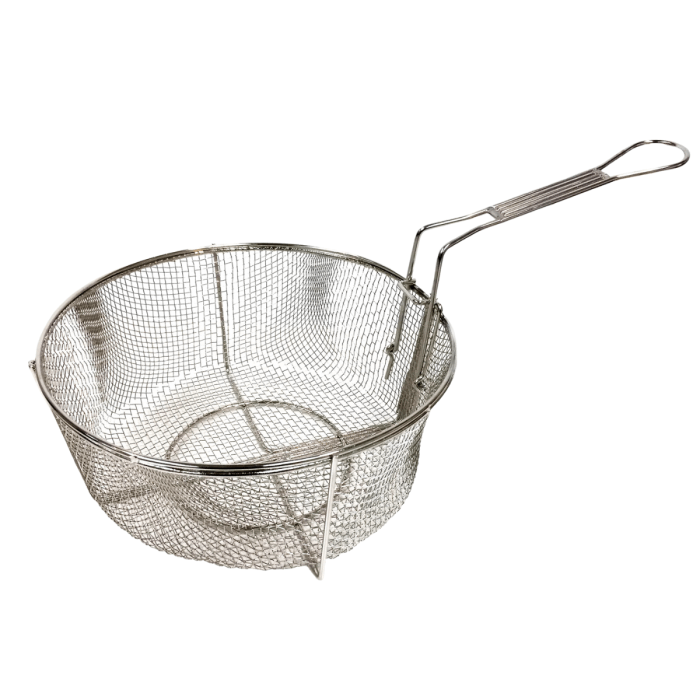 Bayou Classic 11-in Stainless Fry Basket