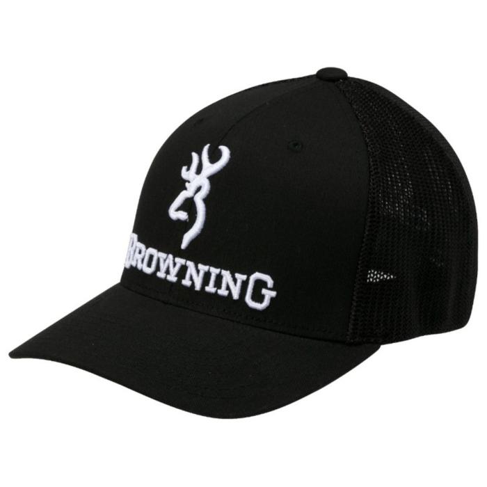 Browning Men's Branded Cap - Black - S/M
