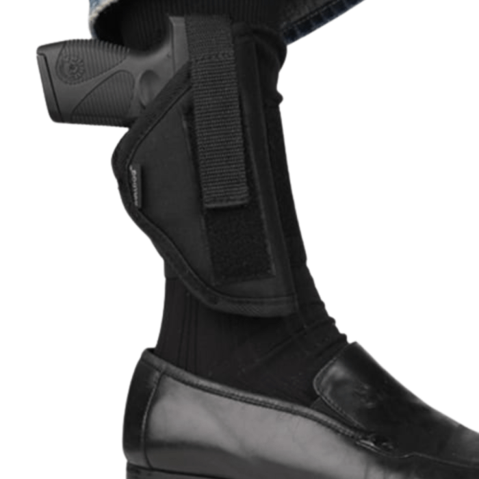 Bulldog Ankle Holster for Right Ankle