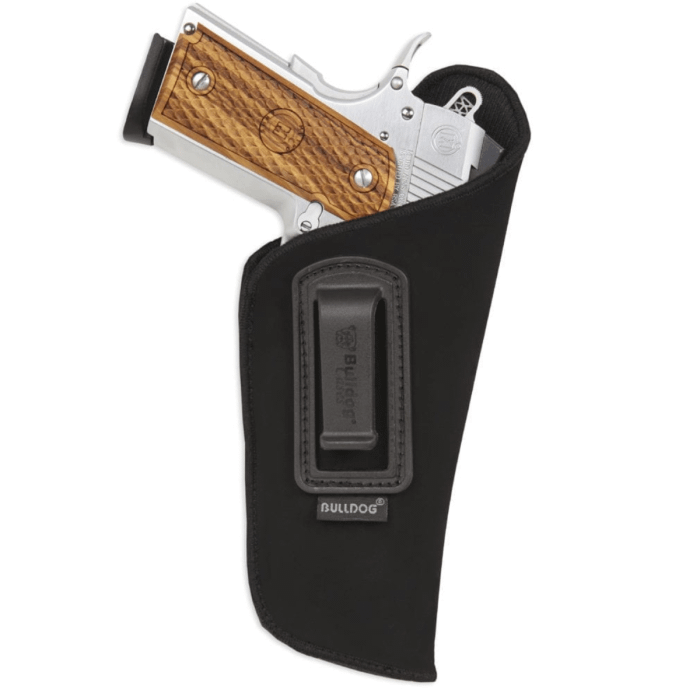 Bulldog Deluxe Inside Pants Holster with Polymer Clip