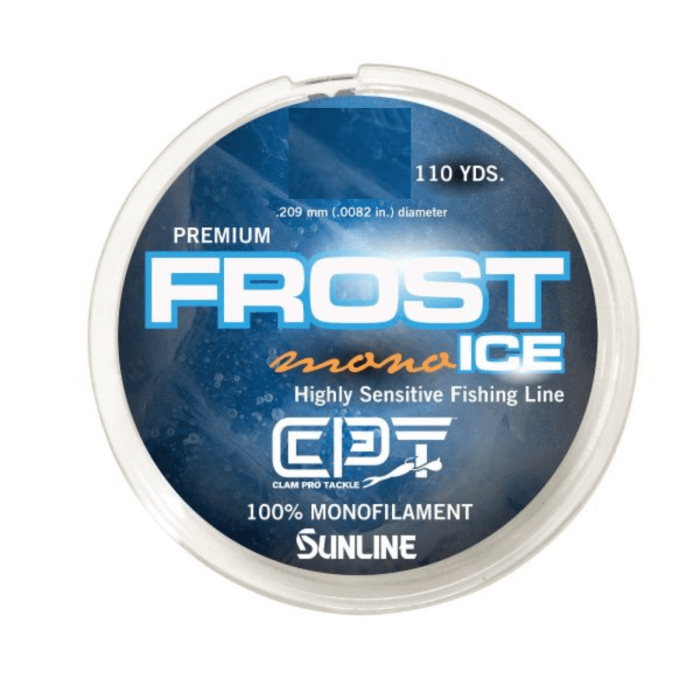 Clam Frost Ice Monofilament Fishing Line