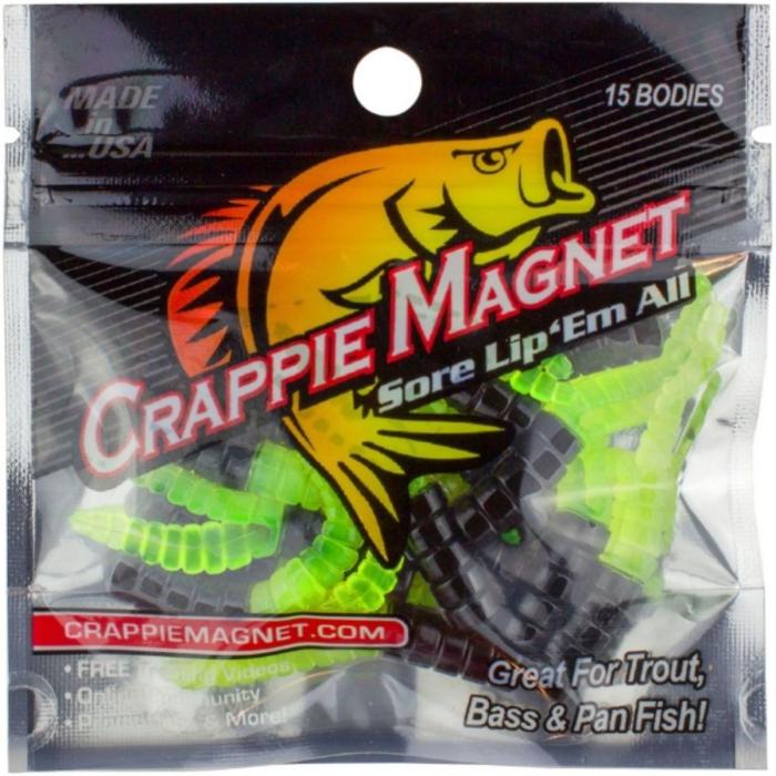 Crappie Magnet 15pc Body Pack
