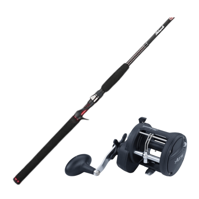 Ugly Stik GX2 Casting Rod - Shakespeare ATS20LCX - Custom Built Combo with  Line