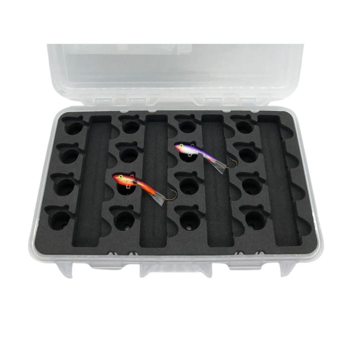 FishMore Company T3 Pro - Pro-Latch Tackle Box - For Moonshine Shiver  Minnows