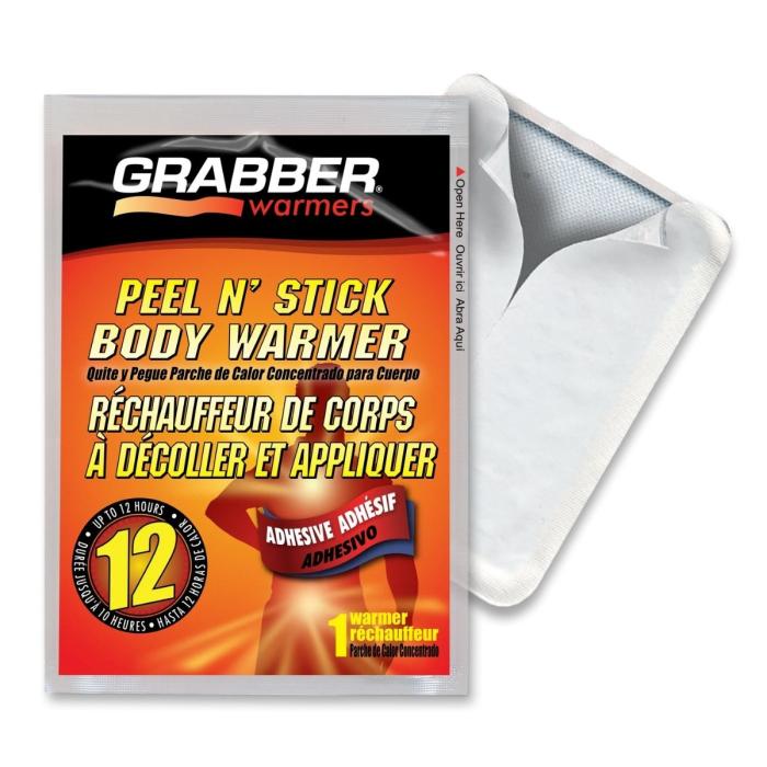 Grabber Warmers Adhesive Body Warmer