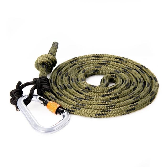 TETHRD Lineman Belt Kit (11mm rope with 2 carabiners)