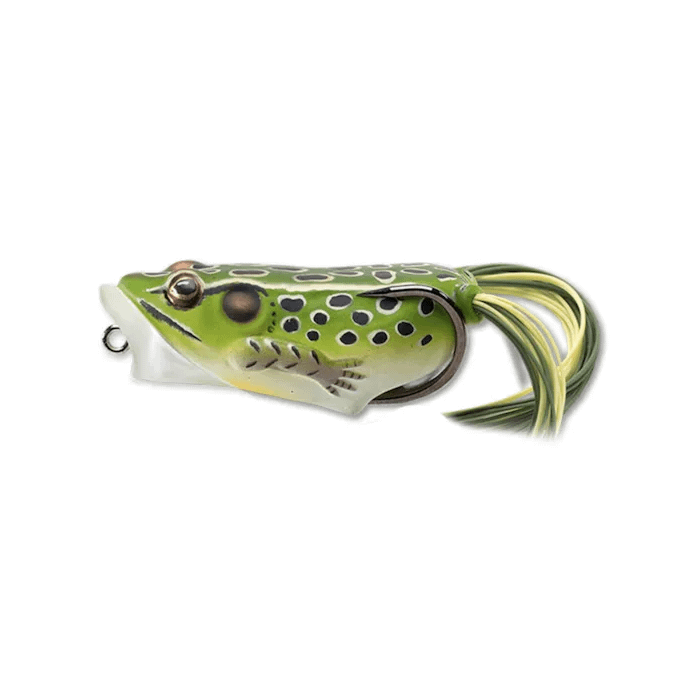 LIVETARGET Lures Hollow Body Popper Frogs