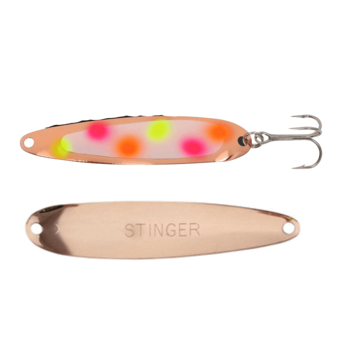 Michigan Stinger Salmon Spoons