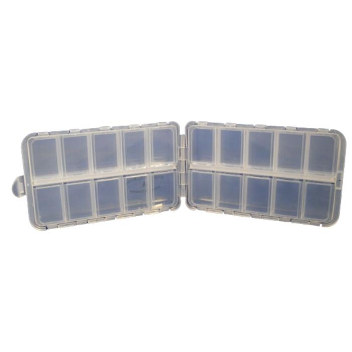 New Phase 20 Compartment Clear Poly Fly Box FG 1238