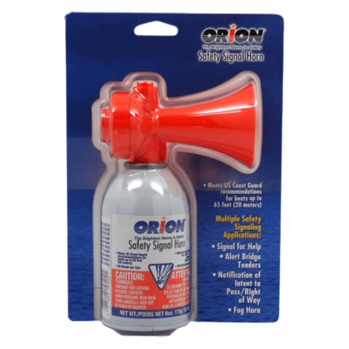 Orion Safety Air Horn Mini 1.5 Oz