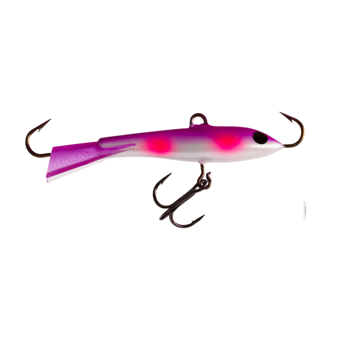 Rapala Jigging Rap Custom Colors by Yeck - #7 - Frosted Dolphin