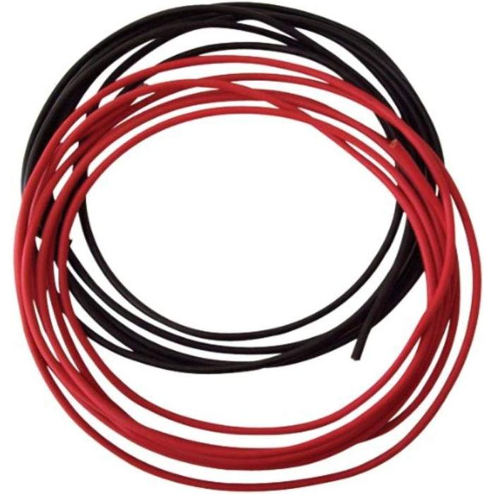 Rig Rite Red and Black 8 Gauge Wire