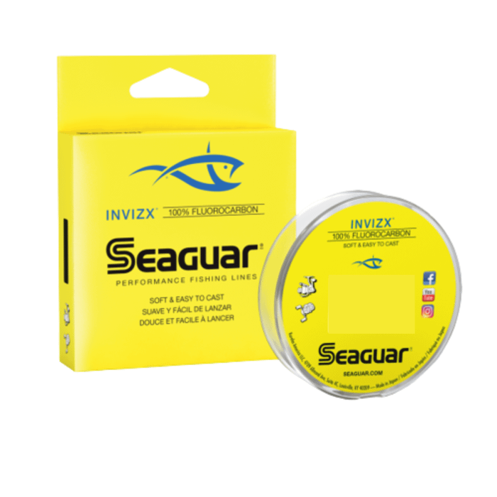 Seaguar InvizX 100% Fluorocarbon Line