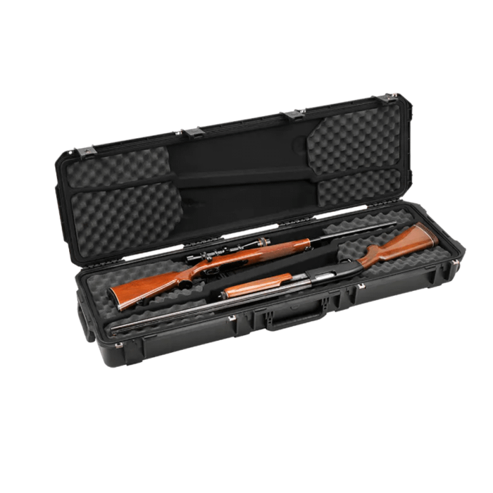 SKB Cases iSeries 5014-6 Case Double Rifle Case - Black