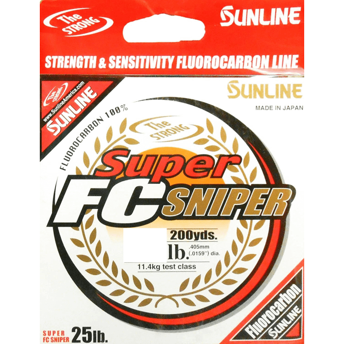 Sunline Super FC Fluorocarbon Sniper