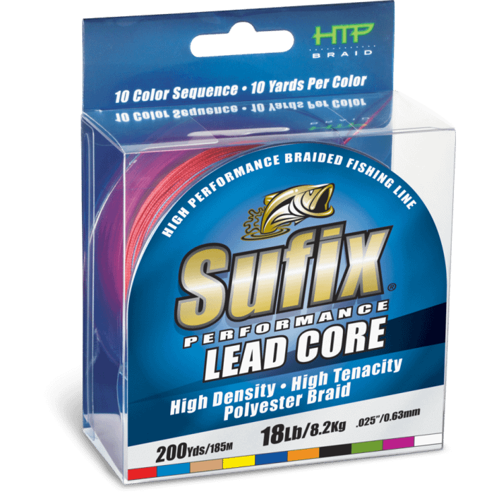 Sufix Performance Lead Core - Metered - 18 lb. 600 yds.