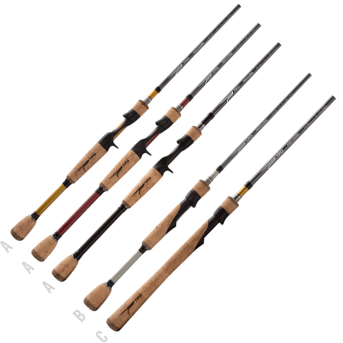 Temple Fork Outfitters Professional Spinning Rods