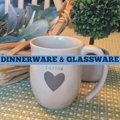 Dinnerware & Glassware