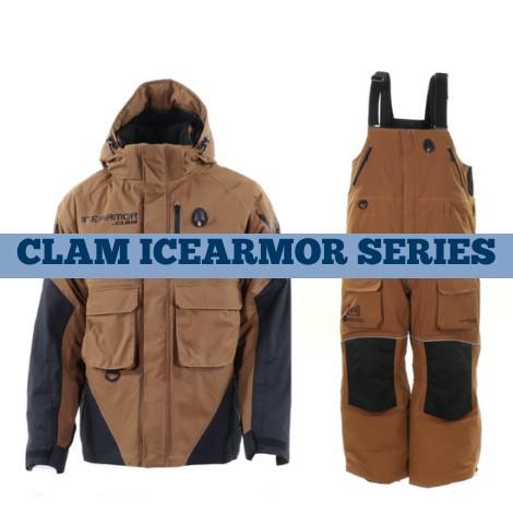 Clam Ice Suits