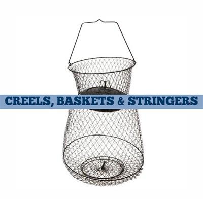 Creels, Baskets & Stringers