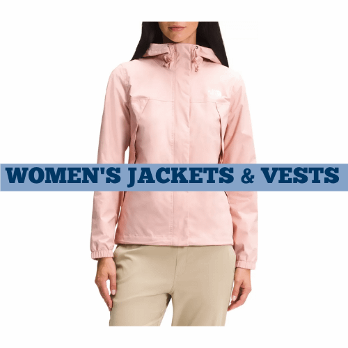 Women's Jackets and Vests